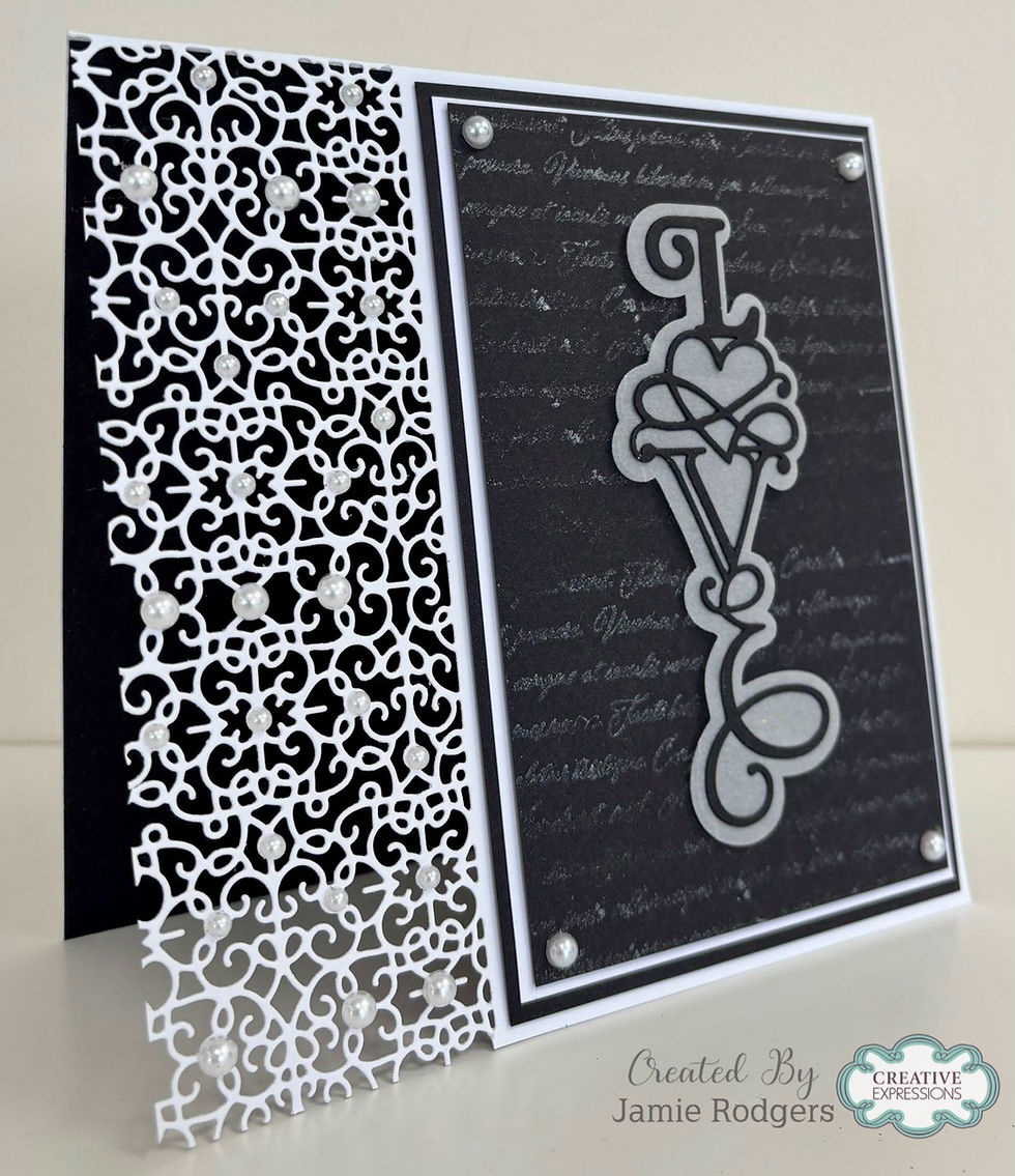 Thumbnail: Fretwork DL - The DL Collection by Jamie Rodgers Crafts