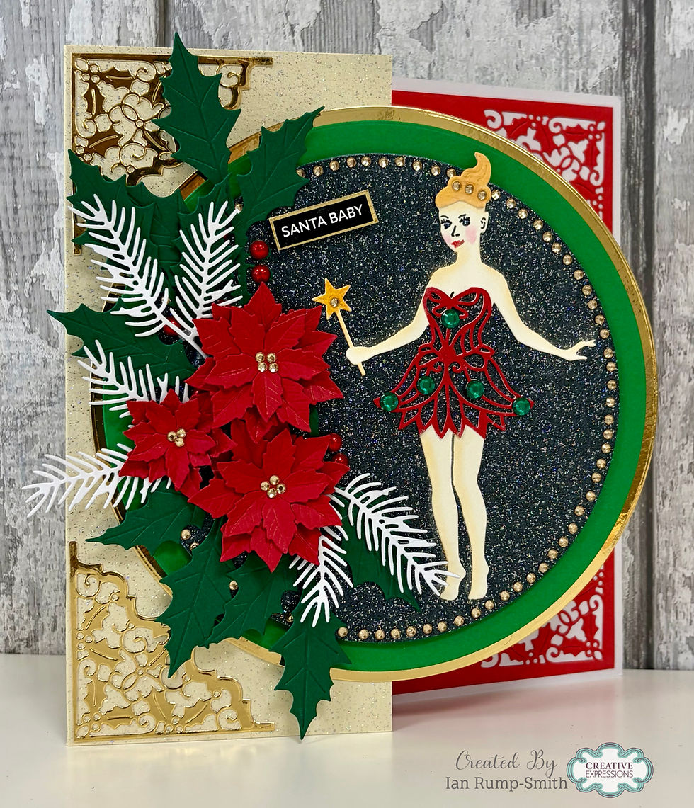 Thumbnail: Magical Fairy Die - Dies To Dot Collection By Creative Expressions - Craftmania Stock Photo 12