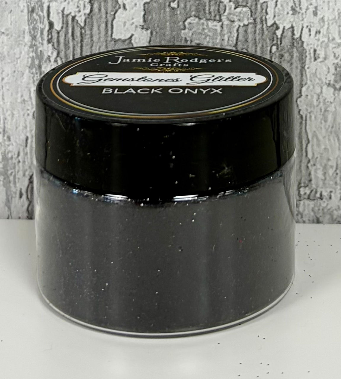 Black Onyx - Gemstones Glitter By Jamie Rodgers Crafts