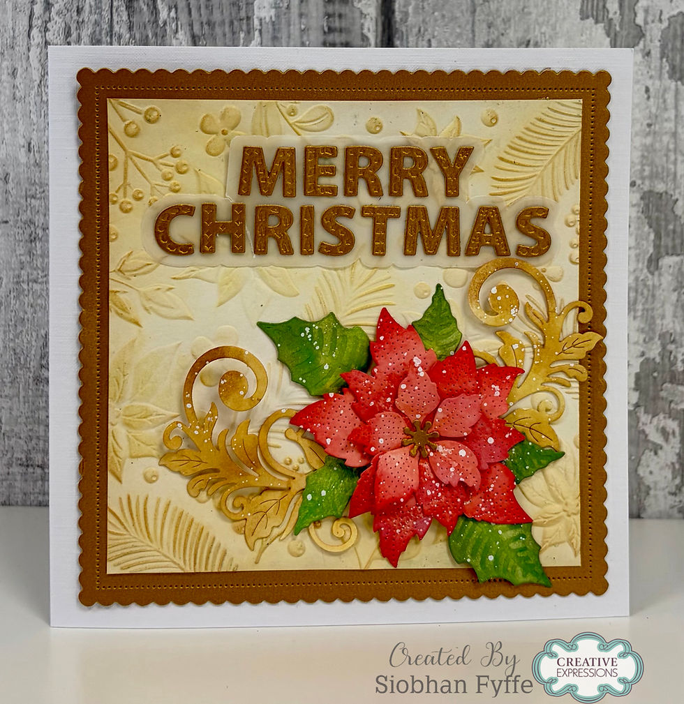 Thumbnail: Merry Christmas Craft Dies by Sue Wilson