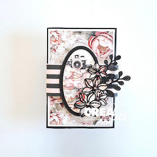 Thumbnail: Magic Fold Card or Mini Album Dies - Cardzz By Crealies - Craftmania Stock Photo 4