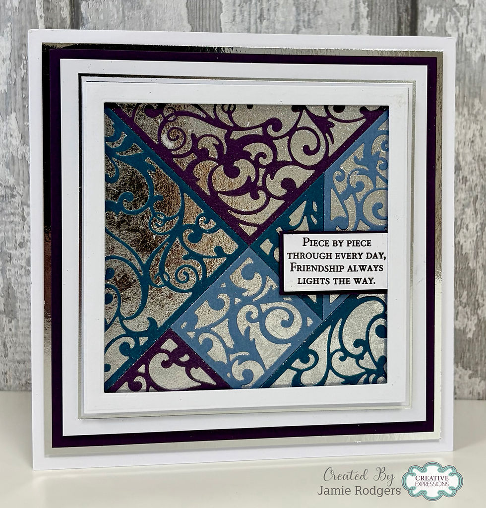 Thumbnail: Woodware Filigree Tangram and Frame Craft Dies By Gwen Fletcher