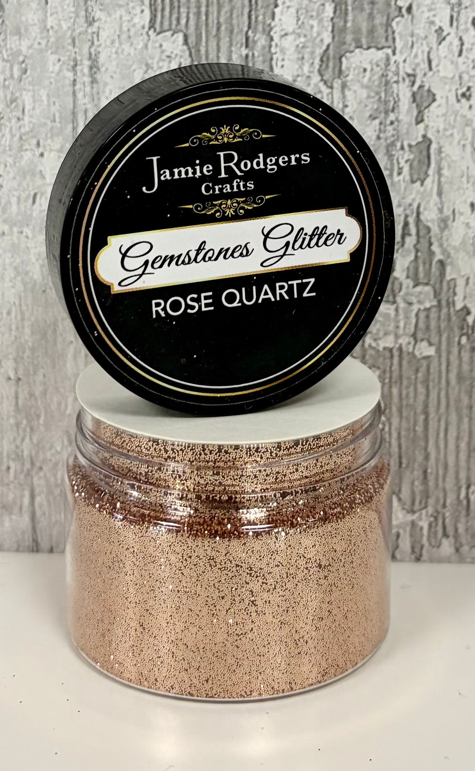Thumbnail: Rose Quartz - Gemstones Glitter By Jamie Rodgers Crafts - Craftmania Stock Photo 3