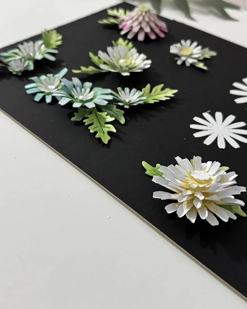 Thumbnail: Chamomile Flower Dies By Polkadoodles