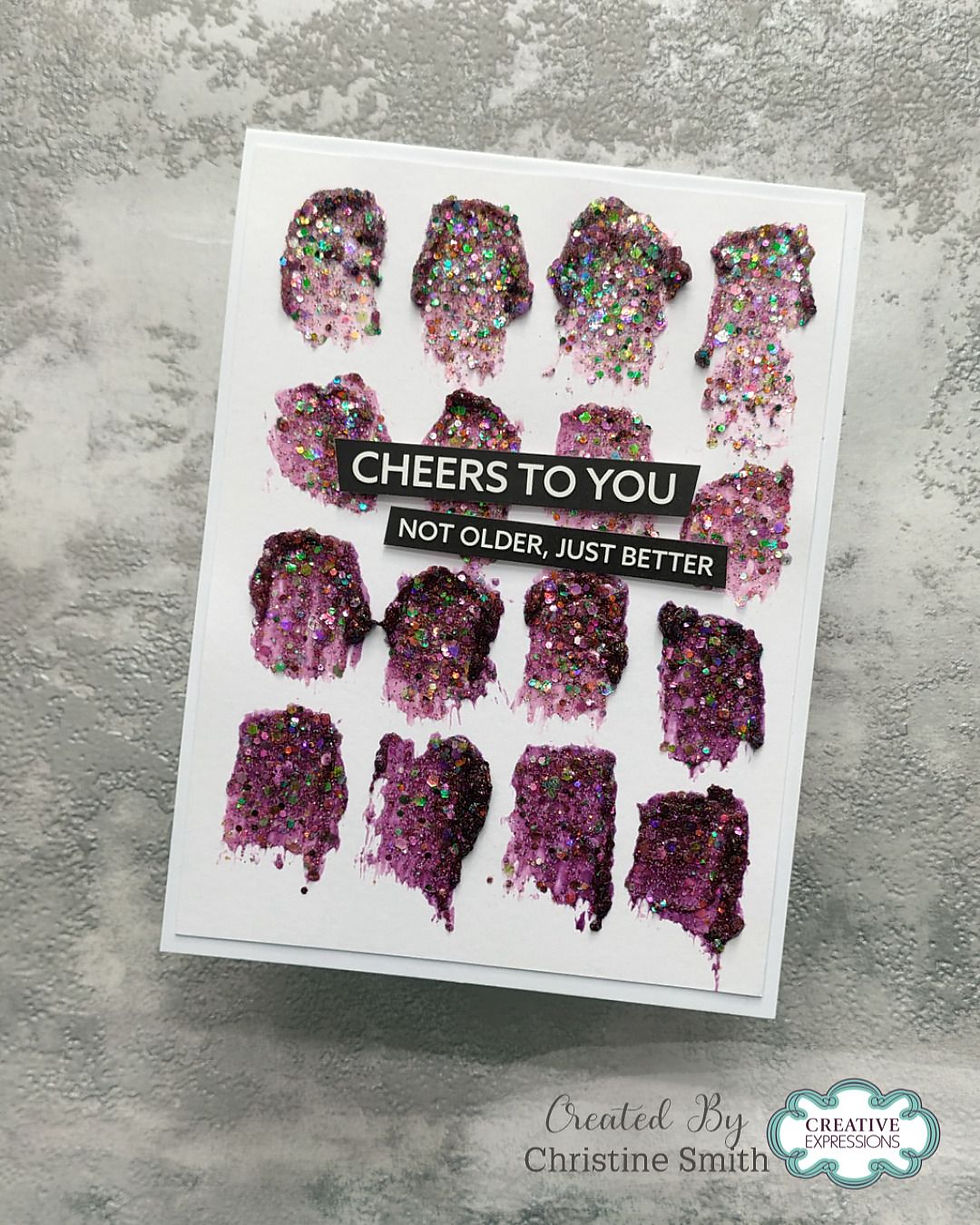 Thumbnail: Atomix Glitter Reactive Flora By Crafty Concoctions