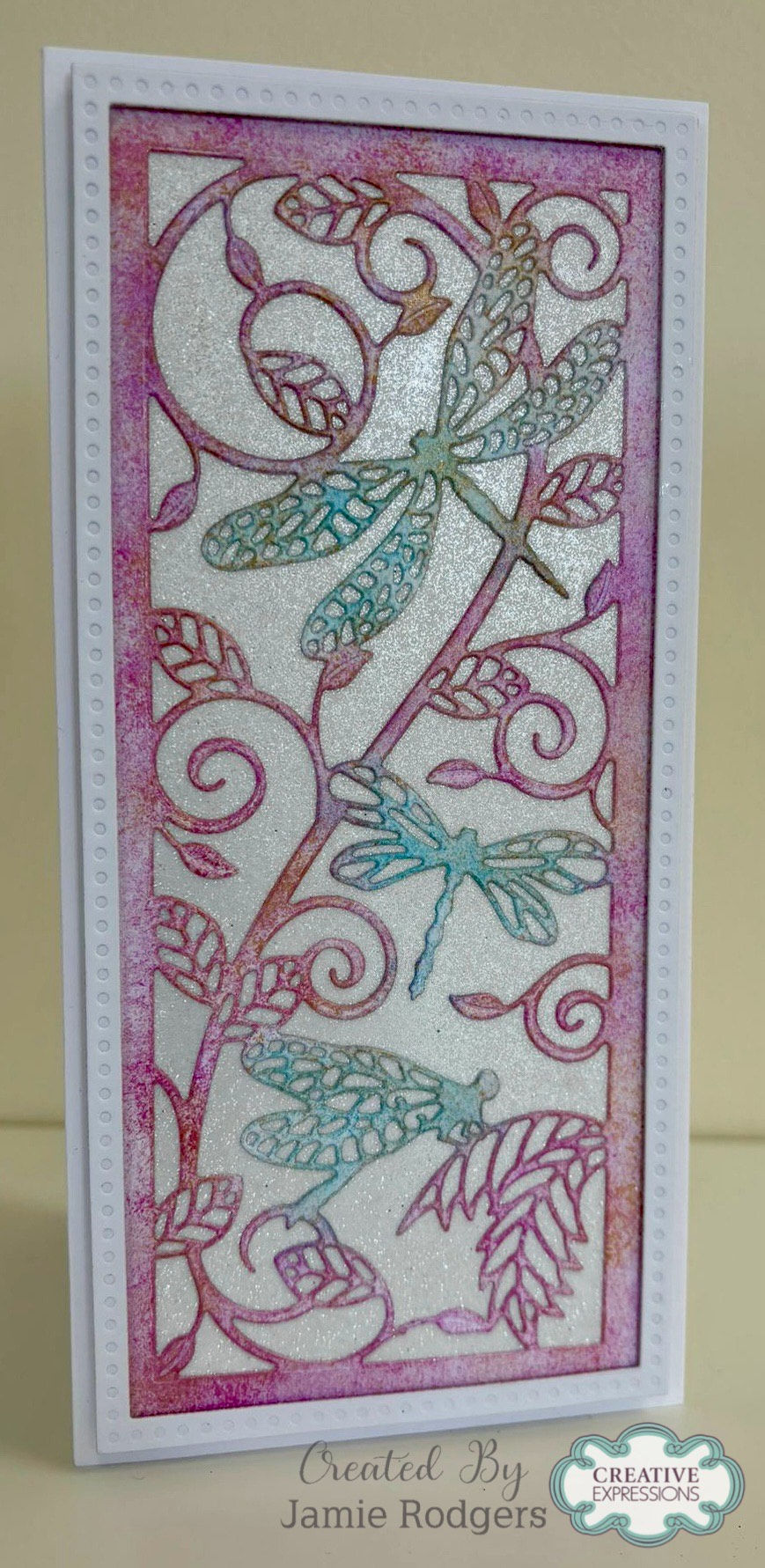Thumbnail: Dragonflies DL - The DL Collection by Jamie Rodgers Crafts