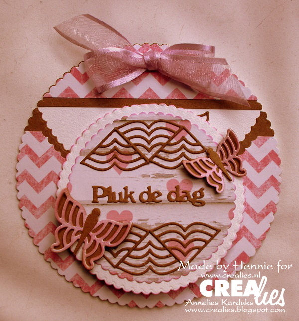 Butterflies Dies 8 - Decorette By Crealies - Craftmania Stock Photo 2