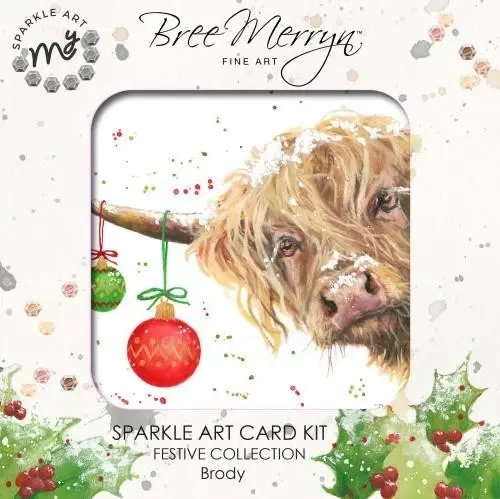 Brody - Bree Merryn Sparkle Art By Oakwood - Craftmania Stock Photo 1
