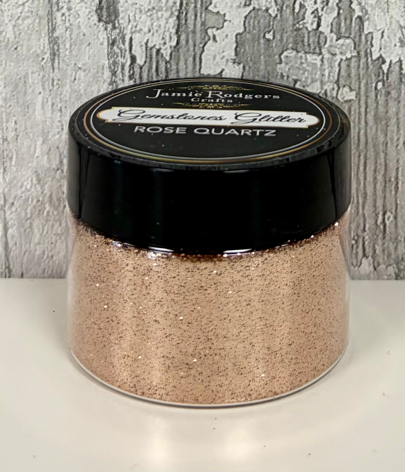 Rose Quartz - Gemstones Glitter By Jamie Rodgers Crafts