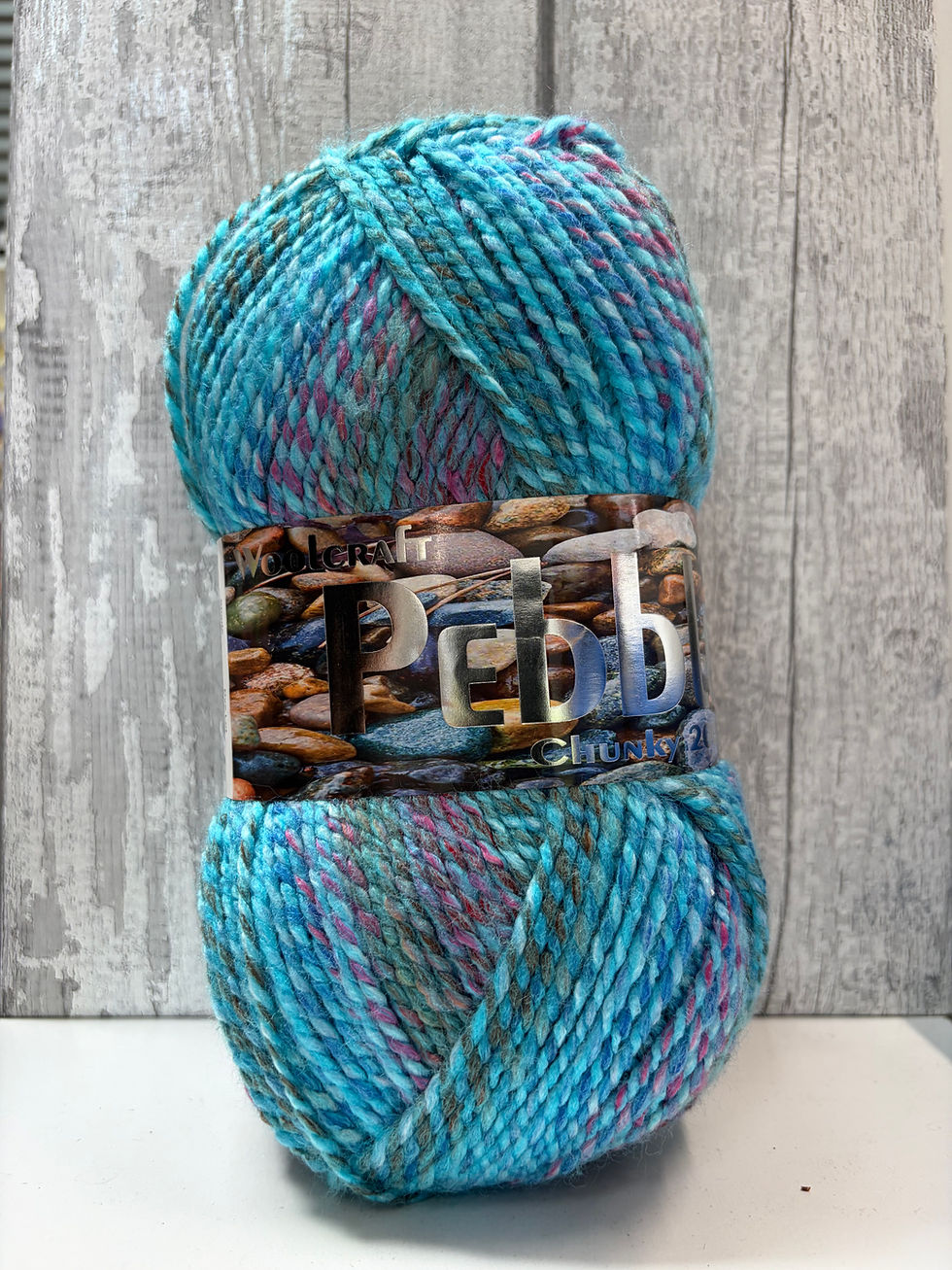 Mirage - Pebble Chunky By Woolcraft - Craftmania Stock Photo 1