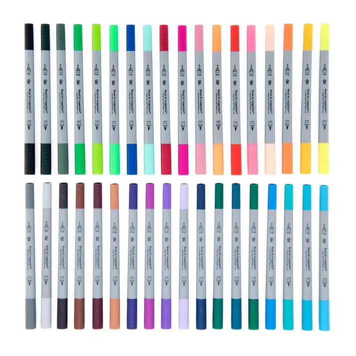 Watercolours 36pc Markers By Royal & Langnickel - Craftmania Stock Photo 2