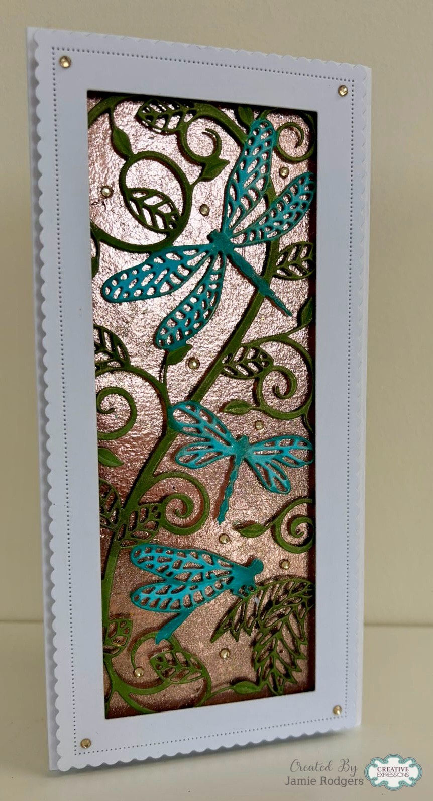 Thumbnail: Dragonflies DL - The DL Collection by Jamie Rodgers Crafts