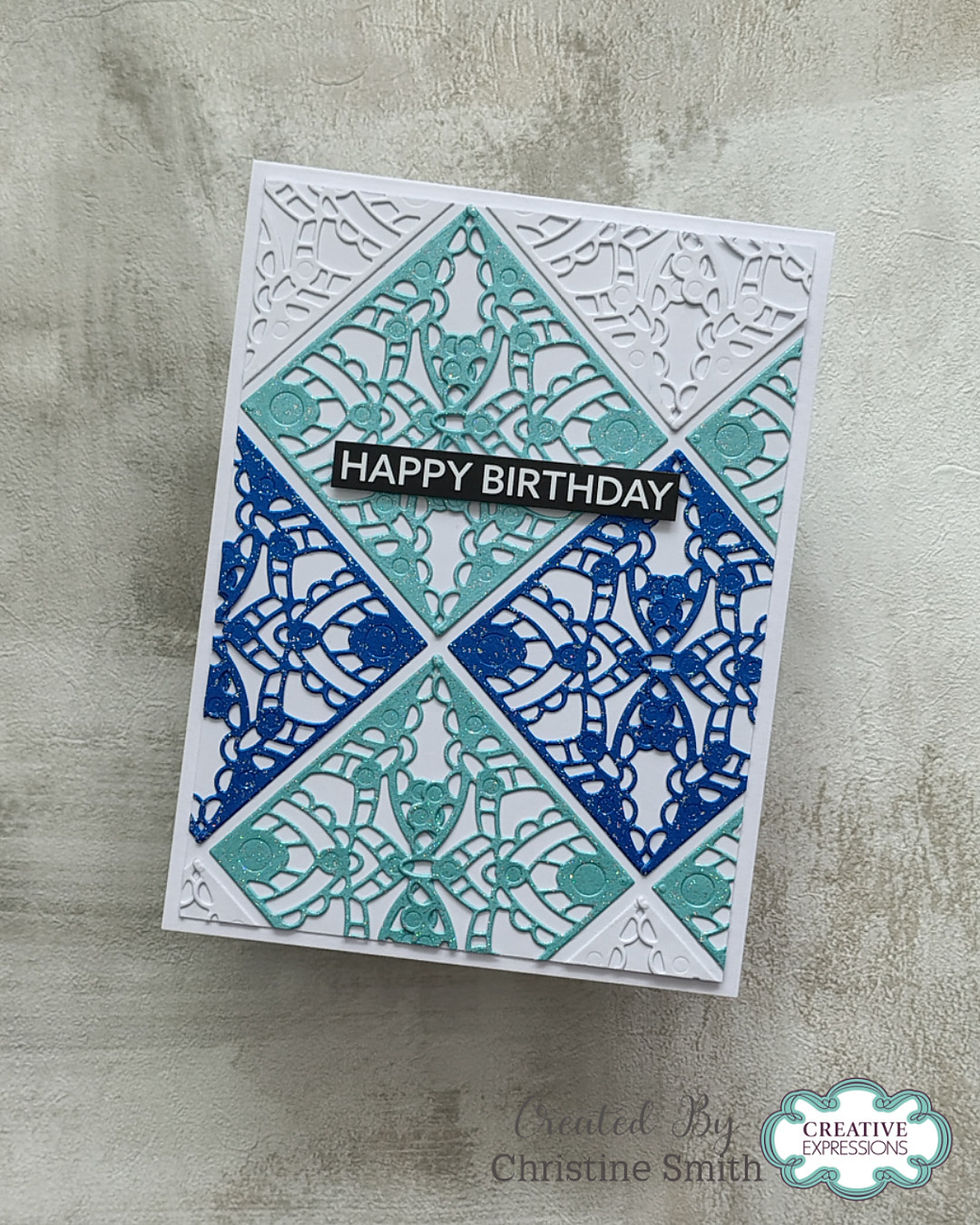Thumbnail: Mandala Background & Corners Die Set - Dies To Dot Collection By Creative Expres