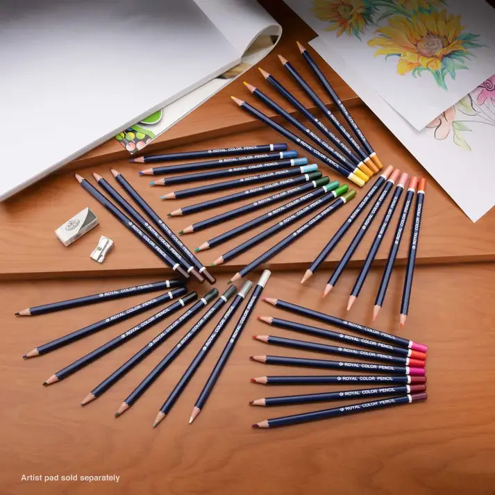 Thumbnail: Artists 36pc Pencils Set By Royal & Langnickel  - Craftmania Stock Photo 3
