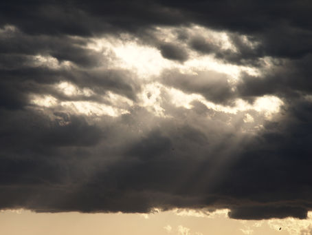 Good end to a bad day!