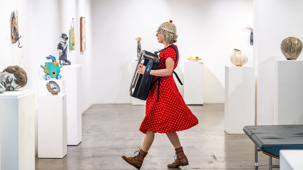 Gallery Gnome.