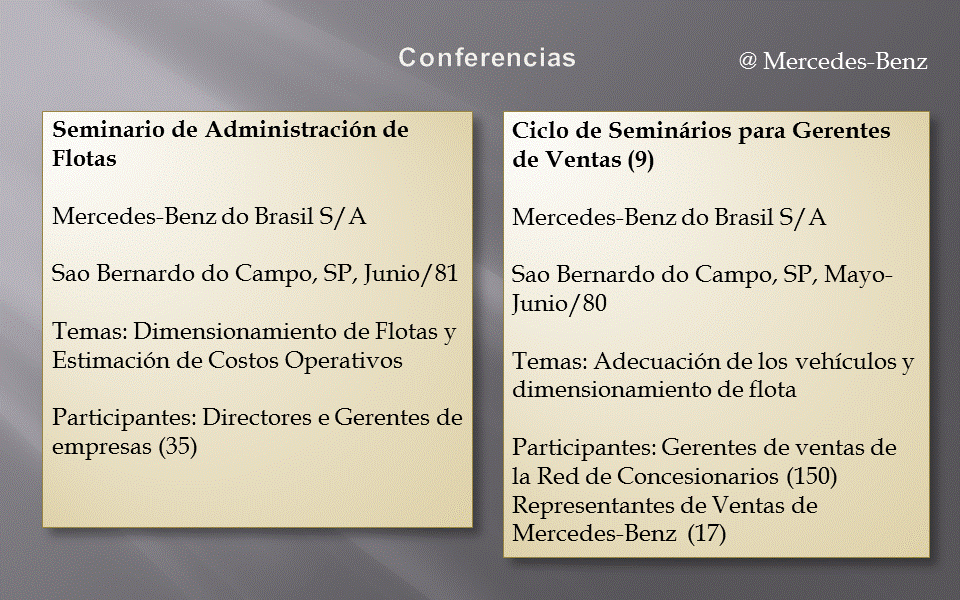 Conferencias para Clientes y Red