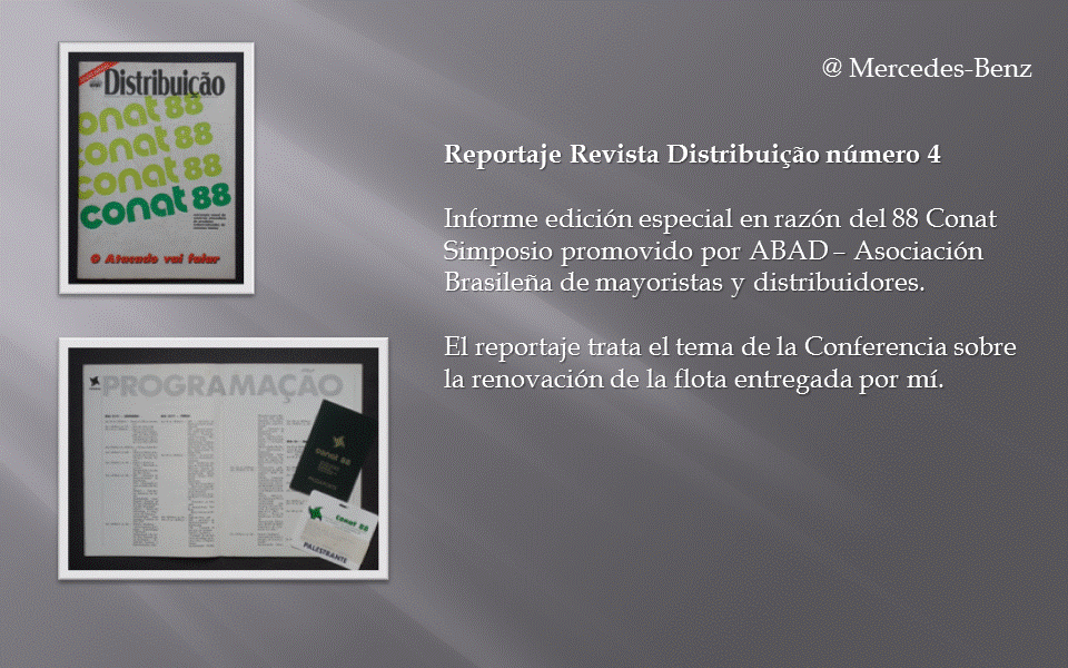 Revista "Distribuição"
