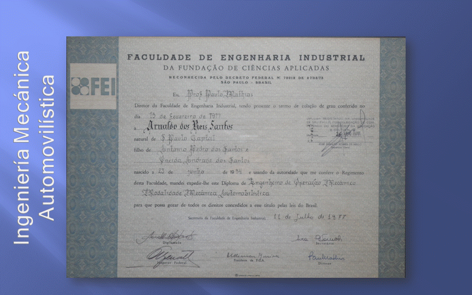Ingeniería Mecánica Automovilistica