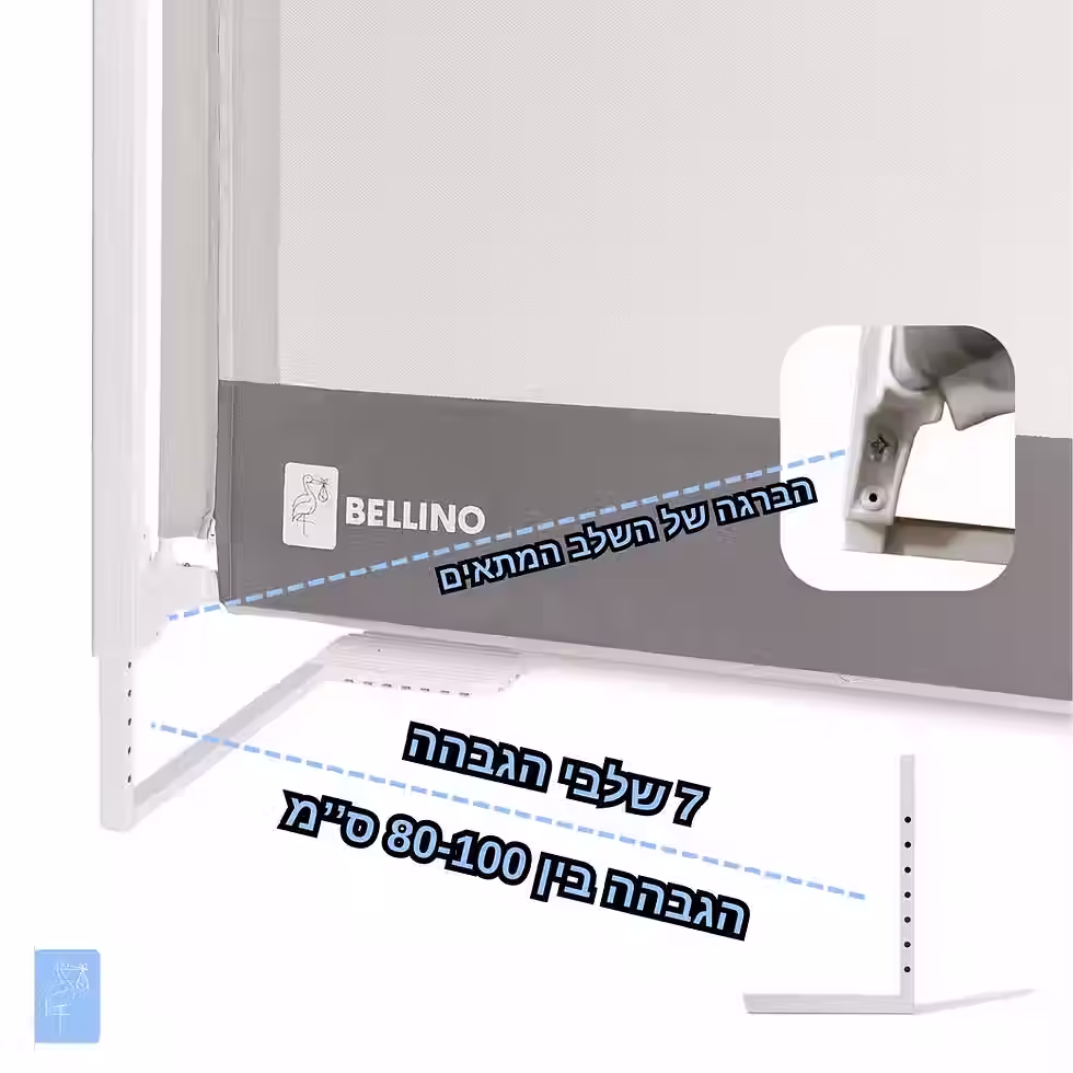 תמונה ממוזערת: מגן בטיחות פרימיום נייט קר (160 ס''מ)