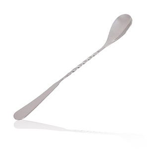 Stainless Steel 8 Inches Professional Bar Cocktail Mixing Spoon