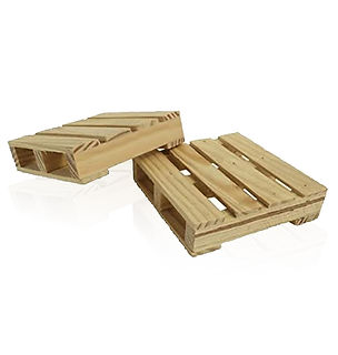 Wood Pallet Coasters
