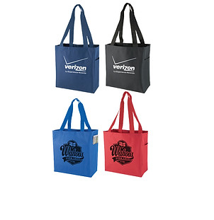 TOTE BAG with sidE POCKET