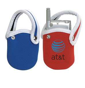 NEOPRENE CELL PHONE HOLDER