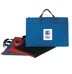 POLYESTER DOCUMENT BAG