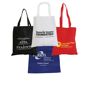 90 GSM TOTE BAG 15" x 16 1/2"