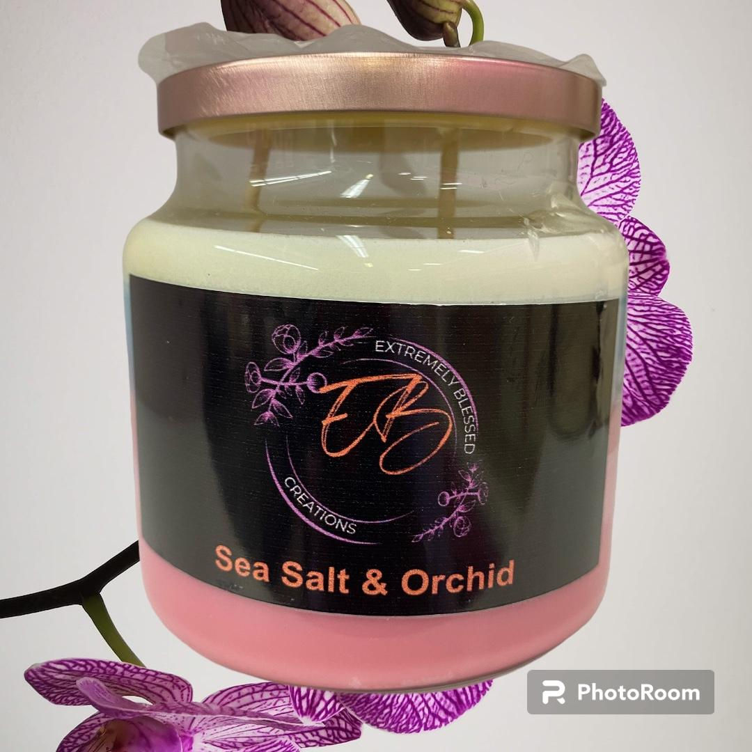 Sea Salt And Orchid Candle