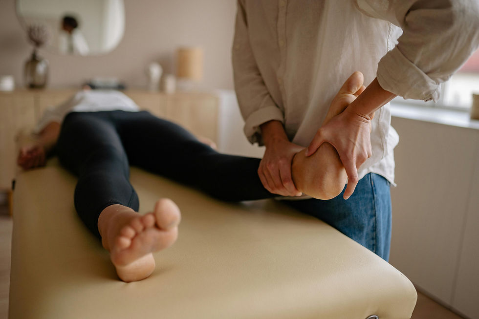 Plantar fasciitis physical therapy