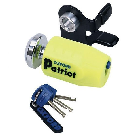 Disc lock bike top