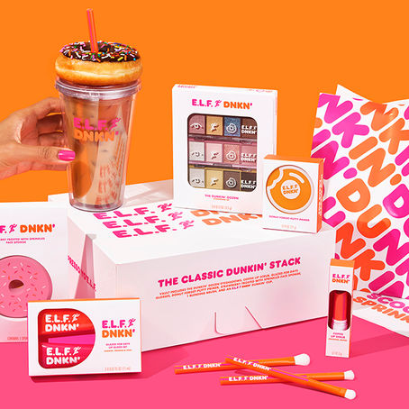e.l.f. Cosmetics and Dunkin’ Donuts drops new make-up collab