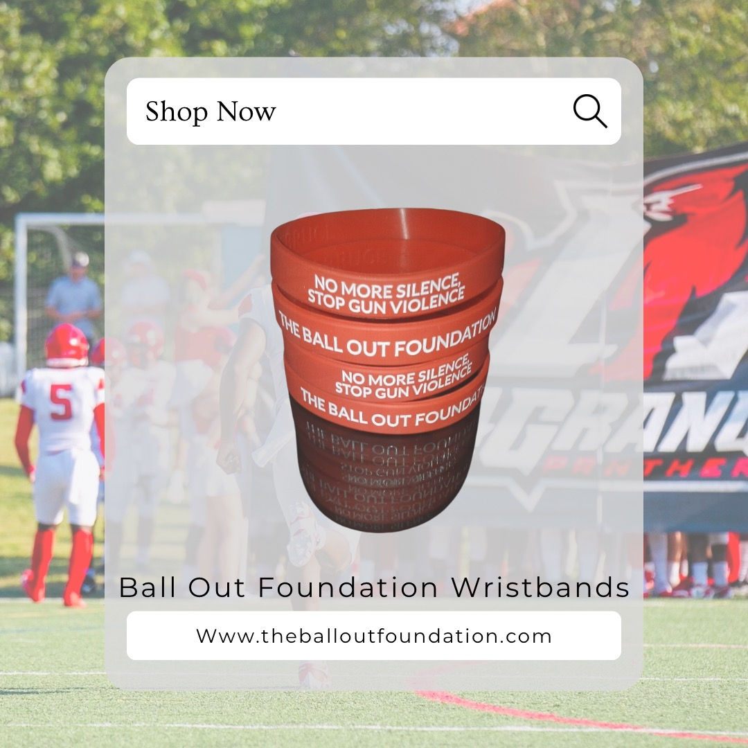 The Ball Out Foundation Wristband