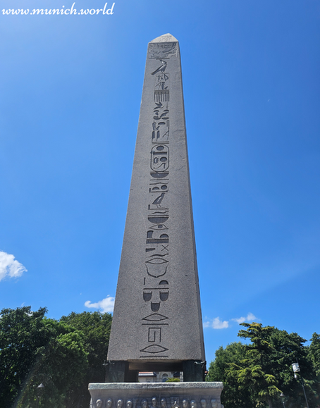 Ist München eine Obelisk Stadt?