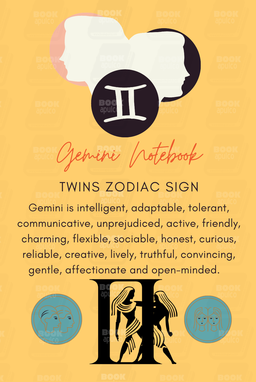 Gemini Journal Notebook