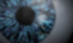 Large close-up of eyeball and iris made with the "Iris" effect for After Effects