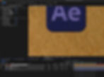 After Effects screenshot with 3D camera tracking