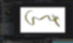 Draw your brushstroke with the Pen tool, and customize its appearance with the controls.