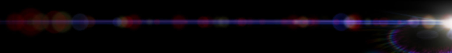 Anamorphic lens flare header background