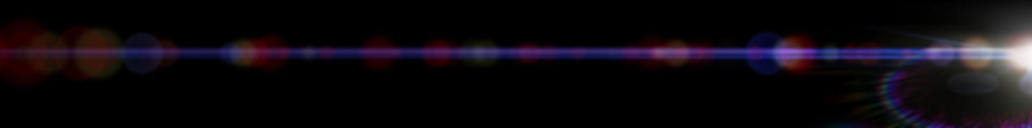 Anamorphic lens flare header background