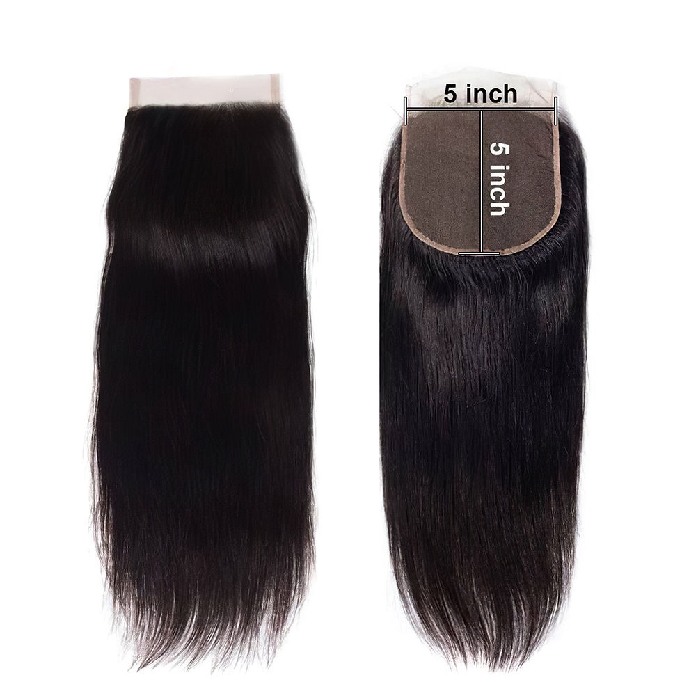 5x5 HD Lace Closure (STRAIGHT)