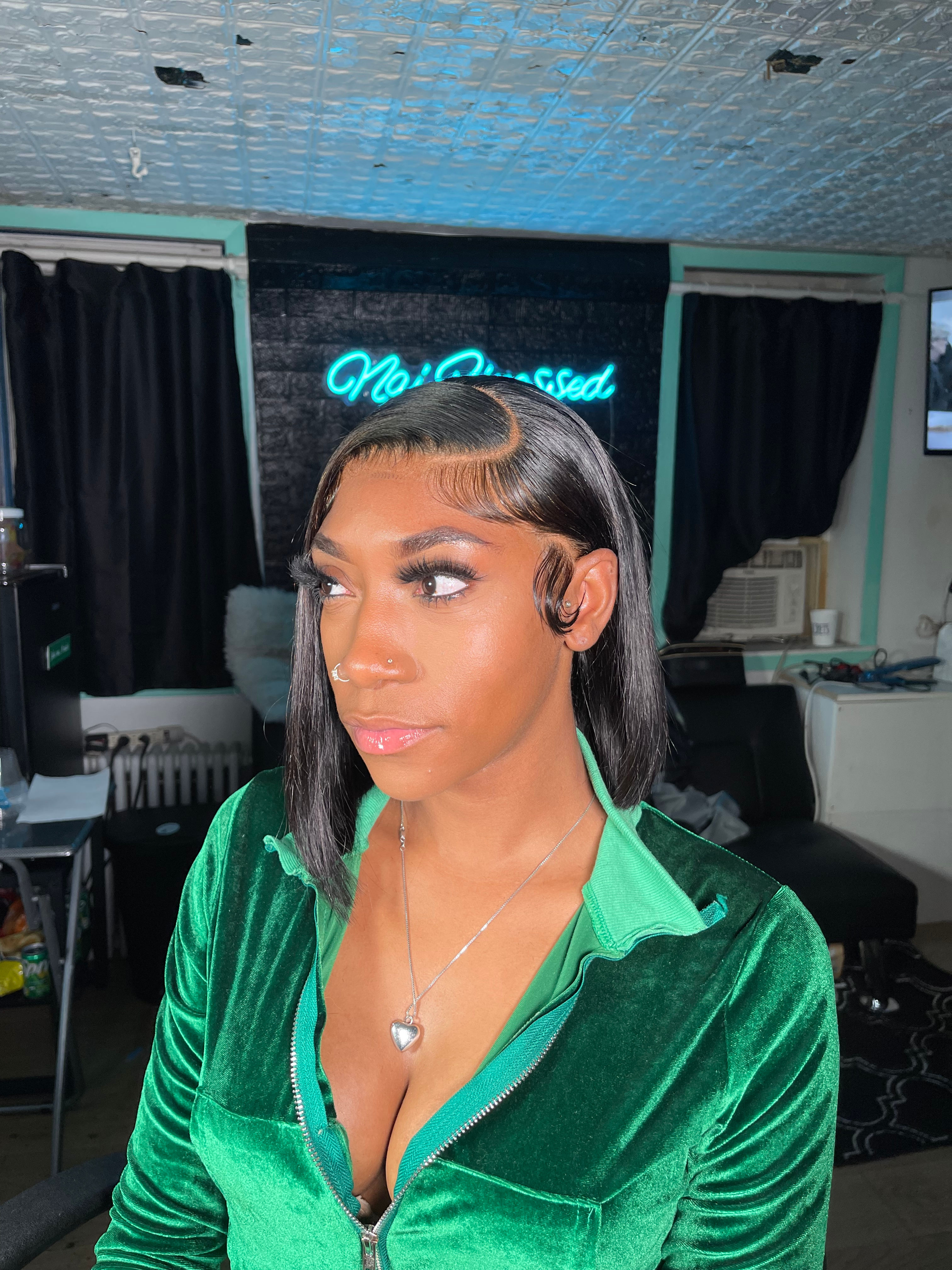 1B 13x4 Bob Wigs (HD LACE)