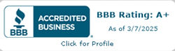 Better Business Bureaw A+ Accrediated Business Rating - MRW Solutions Group