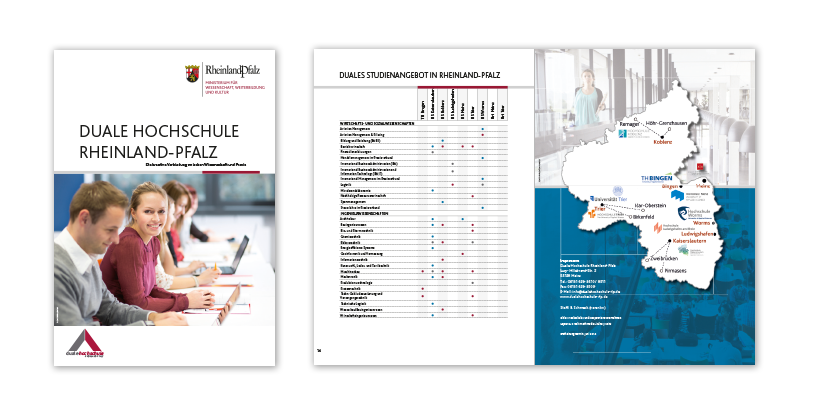 Duale Hochschule Rheinland-Pfalz Magazin