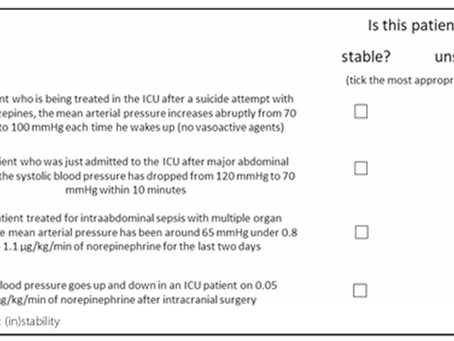 Este paciente é realmente (in)estável? Como descrever a dinâmica cardiovascular em pacientes críticos?