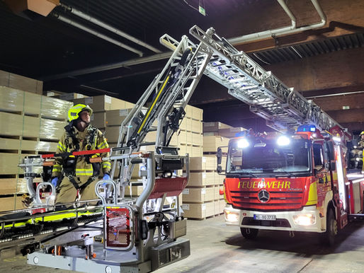 Einsatz Notlage Mensch Stufe 1, 17.02.2026 18:30 Uhr