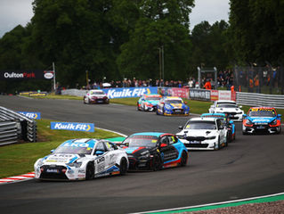 Dorlin Shows Determination Despite Challenging Oulton Park Weekend