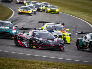 Tough Weekend for Smith & Plowman at Snetterton